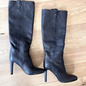 Helen Metal Star Golden Goose Boots Black Size 38